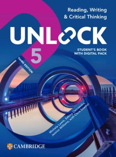 Unlock Level 5 Reading, Writing and Critical Thinking Student's Book with Digital Pack
