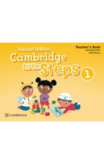Cambridge Little Steps Level 1 Teacher's Book with Digital Pack