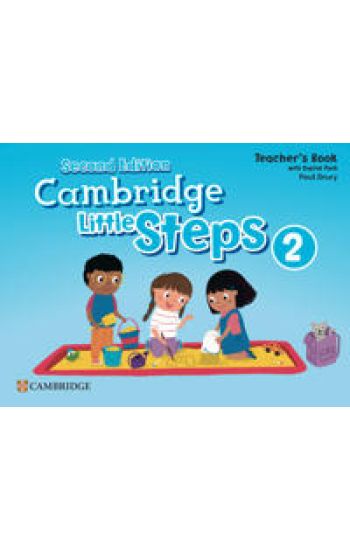 Cambridge Little Steps Level 2 Teacher's Book with Digital Pack
