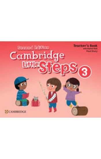 Cambridge Little Steps Level 3 Teacher's Book with Digital Pack