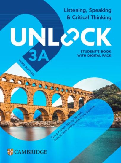 Unlock Level 3A Listening, Speaking and Critical Thinking Student's Book with Digital Pack