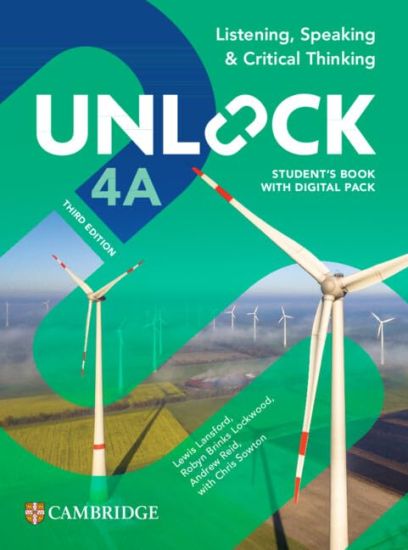 Unlock Level 4A Listening, Speaking and Critical Thinking Student's Book with Digital Pack