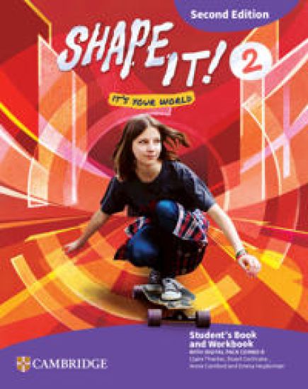 Shape It! Level 2 Student's Book and Workbook with Digital Pack Combo B Second Edition
