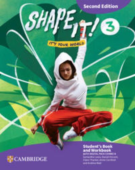 Shape It! Level 3 Student's Book and Workbook with Digital Pack Combo B Second Edition