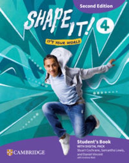 Shape It! Level 4 Student's Book with Digital Pack Second Edition