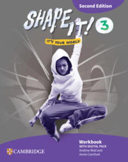 Shape It! Level 3 Workbook with Digital Pack Second Edition