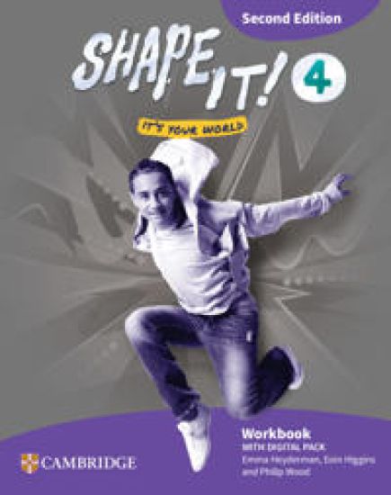 Shape It! Level 4 Workbook with Digital Pack Second Edition