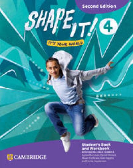 Shape It! Level 4 Student's Book and Workbook with Digital Pack Combo B Second Edition
