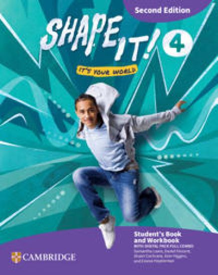Shape It! Level 4 Student's Book and Workbook with Digital Pack Full Combo Second Edition