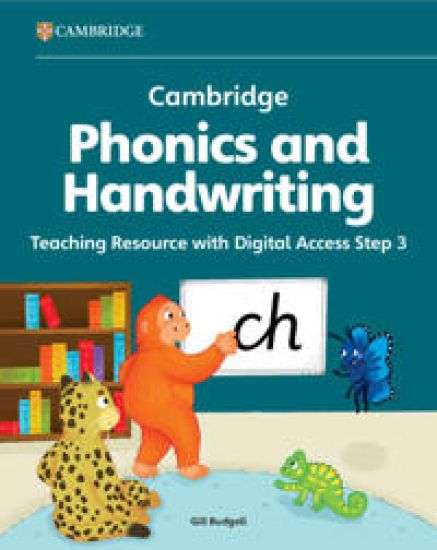 Cambridge Phonics and Handwriting Teaching Resource with Digital Access 3