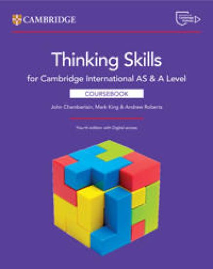 Cambridge International AS & A Level Thinking Skills Coursebook with Digital Access (2 Years)