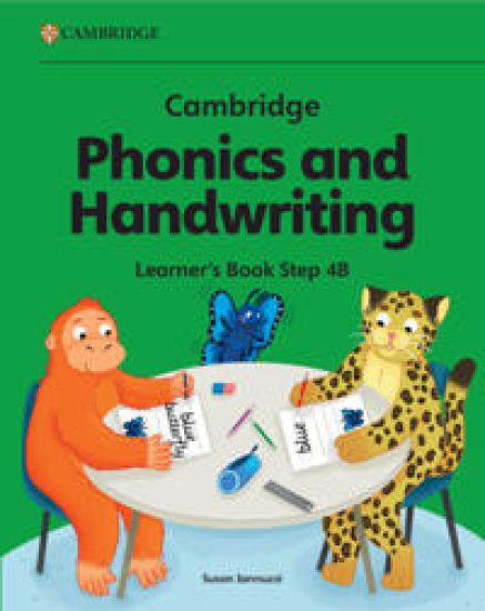 Cambridge Phonics and Handwriting Learner's Book 4B