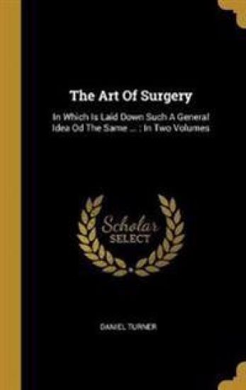 The Art Of Surgery