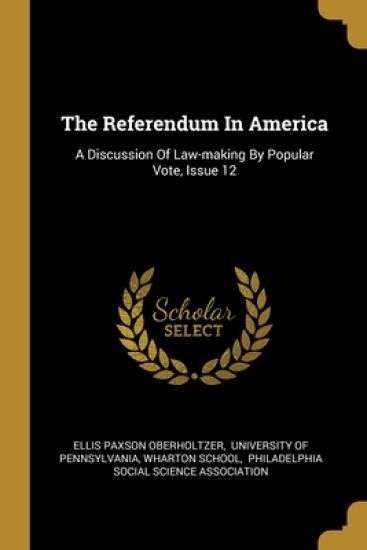 The Referendum In America