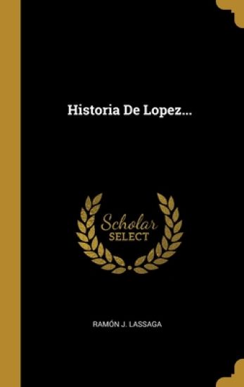 Kansikuva: Historia De Lopez...