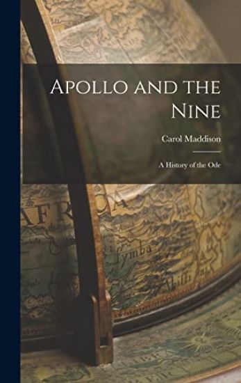 Apollo and the Nine: a History of the Ode