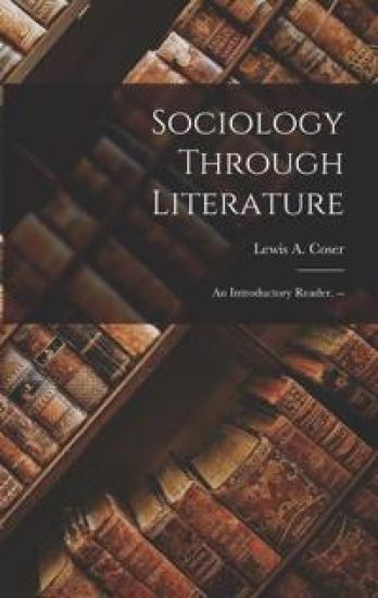 Sociology Through Literature; an Introductory Reader. --