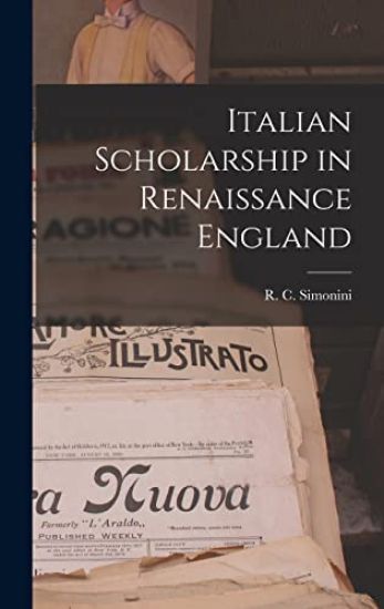 Italian Scholarship in Renaissance England