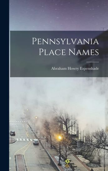 Pennsylvania Place Names