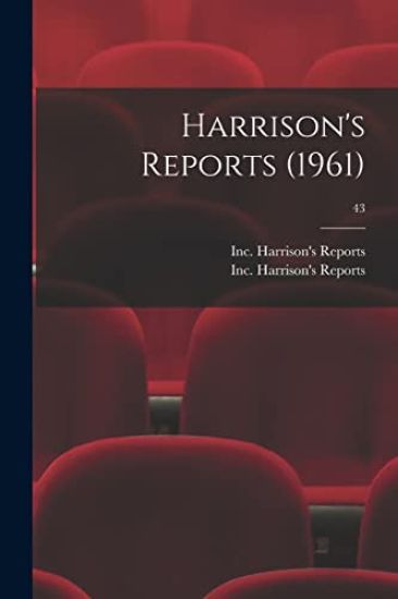Harrison's Reports (1961); 43