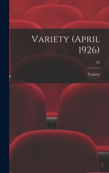 Variety (April 1926); 82