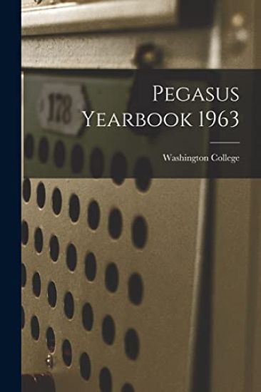Pegasus Yearbook 1963
