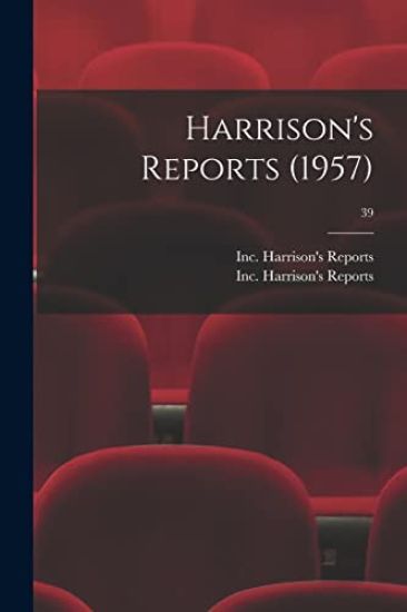 Harrison's Reports (1957); 39