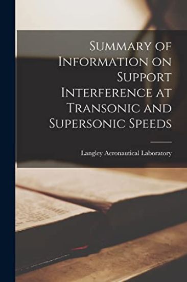 Summary of Information on Support Interference at Transonic and Supersonic Speeds