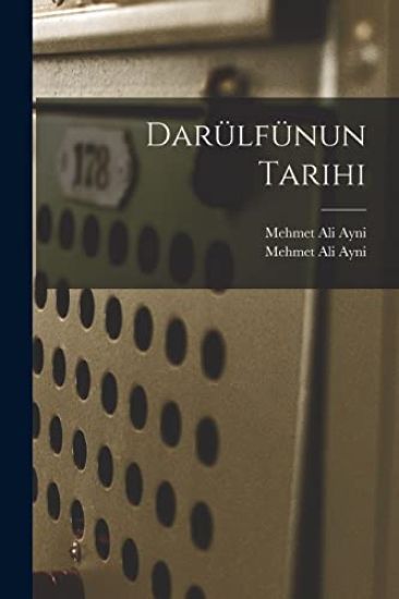 Darülfünun Tarihi