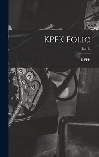 KPFK Folio; Jan-83