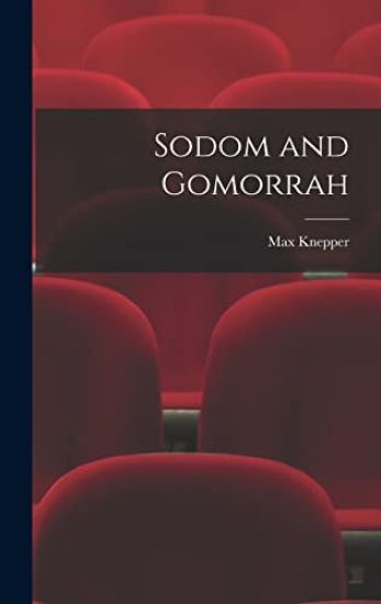 Sodom and Gomorrah