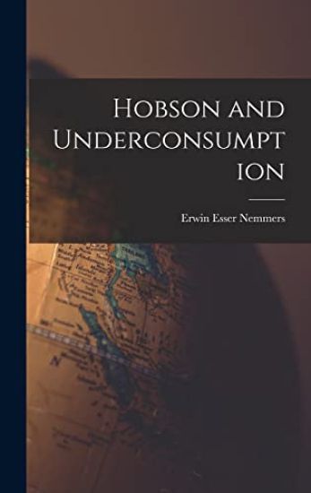 Hobson and Underconsumption