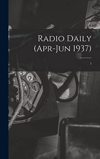 Radio Daily (Apr-Jun 1937); 1