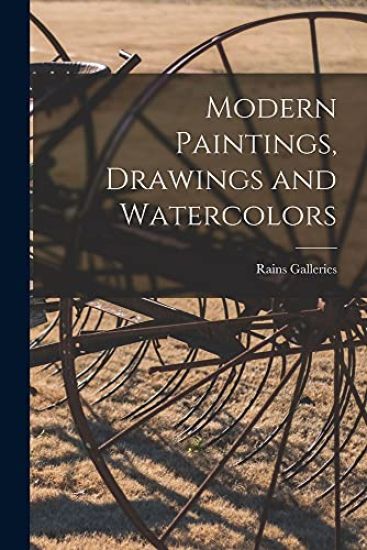 Modern Paintings, Drawings and Watercolors