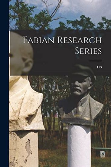 Fabian Research Series; 113