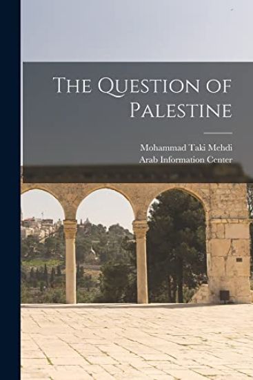 The Question of Palestine