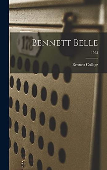 Bennett Belle; 1963