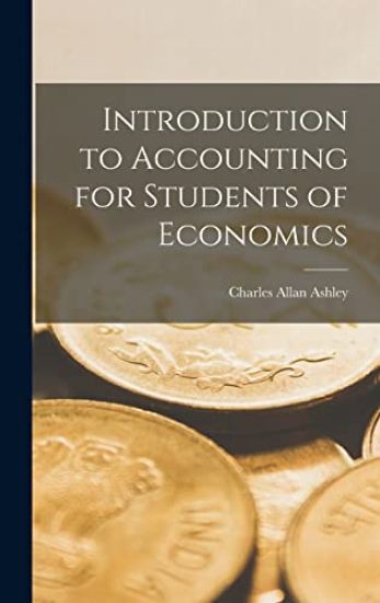 Introduction to Accounting for Students of Economics