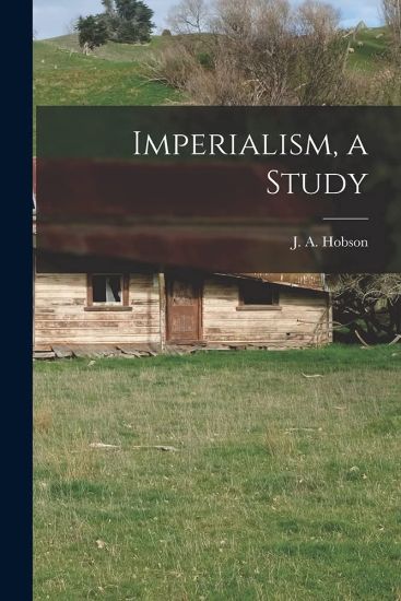 Kansikuva: Imperialism, a Study