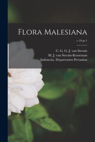 Flora Malesiana; v.10 pt.1
