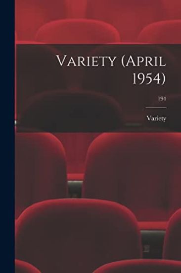 Variety (April 1954); 194