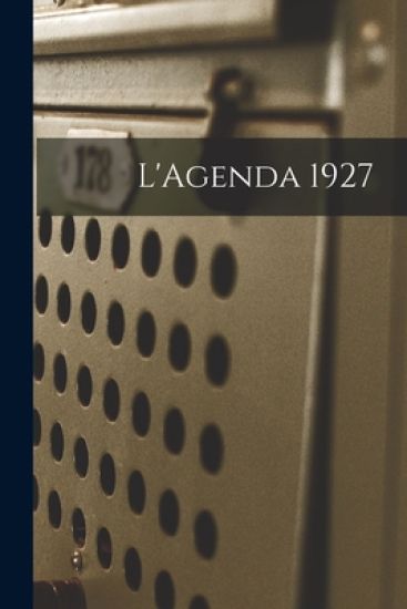 L'Agenda 1927