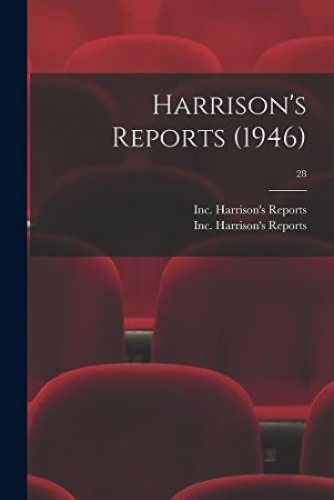 Harrison's Reports (1946); 28