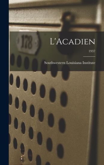 L'Acadien; 1937