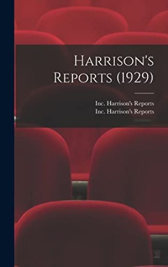Harrison's Reports (1929)