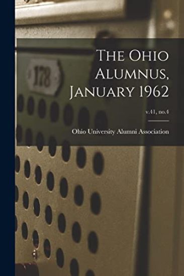 The Ohio Alumnus, January 1962; v.41, no.4