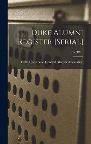 Duke Alumni Register [serial]; 47 (1961)