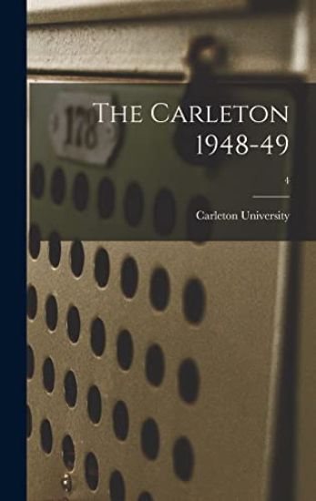 The Carleton 1948-49; 4