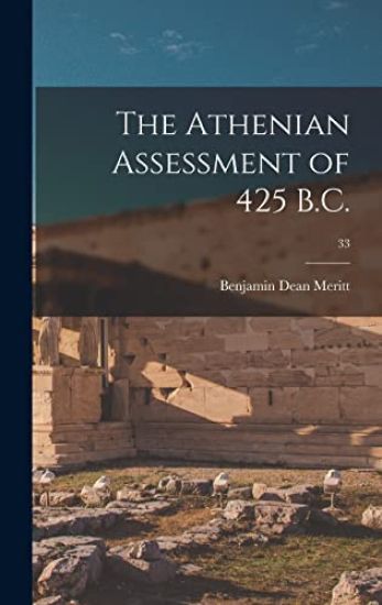 The Athenian Assessment of 425 B.C.; 33