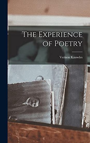 The Experience of Poetry